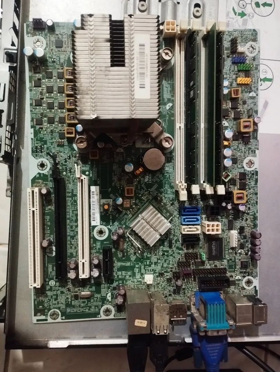 Kit Placa mãe Intel I5 - 3.10Ghz - 12GB de Ram DDR3  - Foto 2