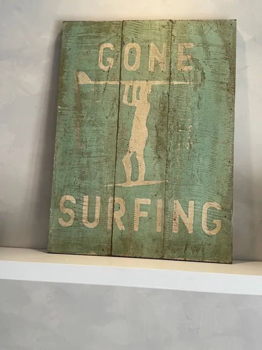 Quadro surf em mdf - Foto 4