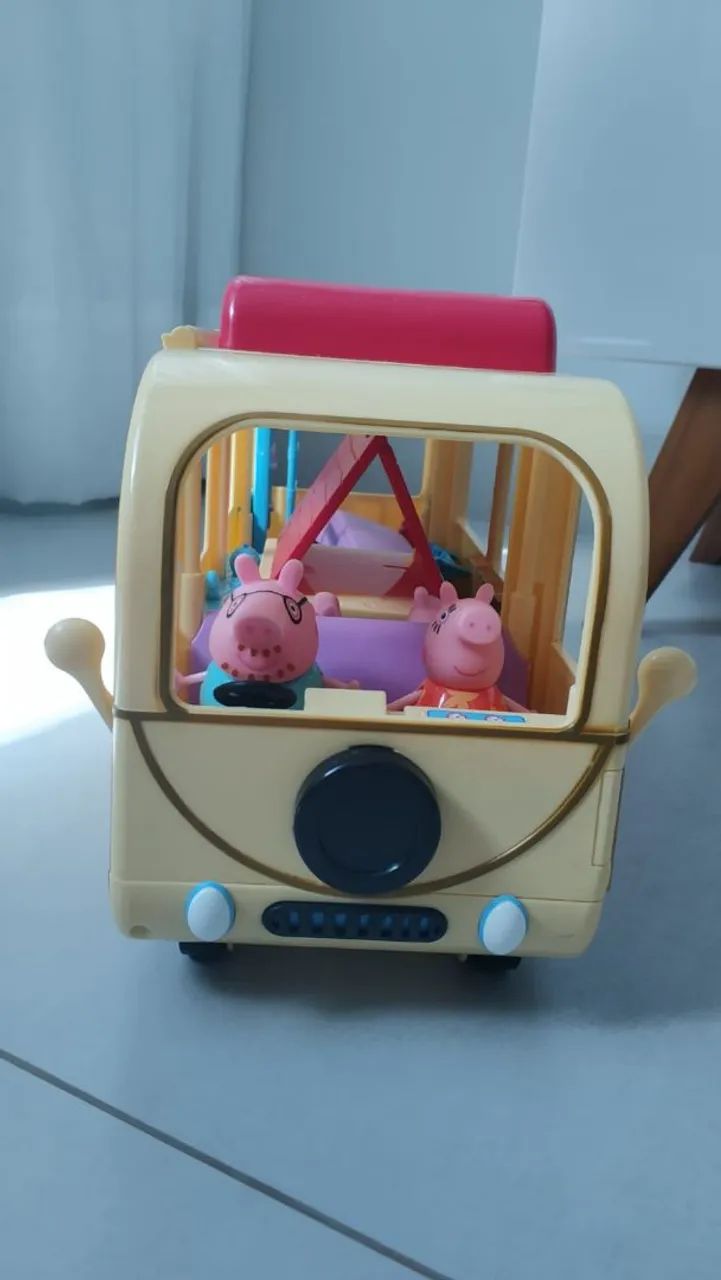 Casa da Peppa Pig - Brinquedo de Montar - Foto 3