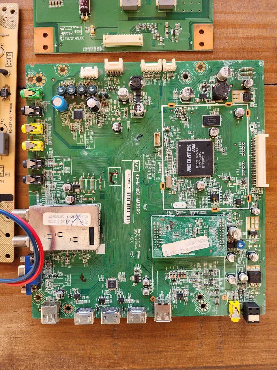 Peças tv toshiba modelo 40 polegadas 40AL800DA - Foto 5