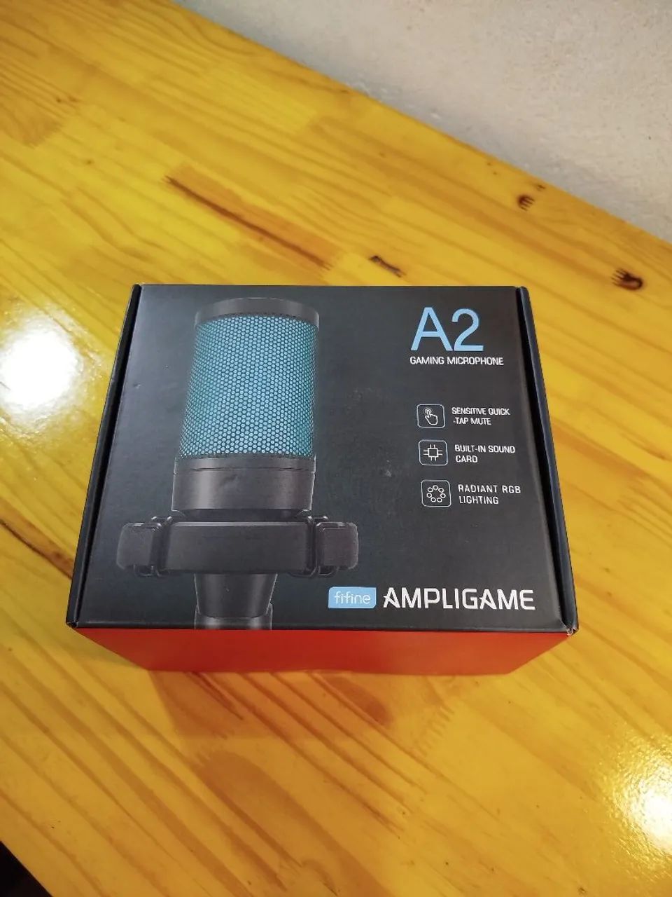 Microfone Fifine Ampligame A2 - compatível com PS5 - Lacrado! - Foto 5
