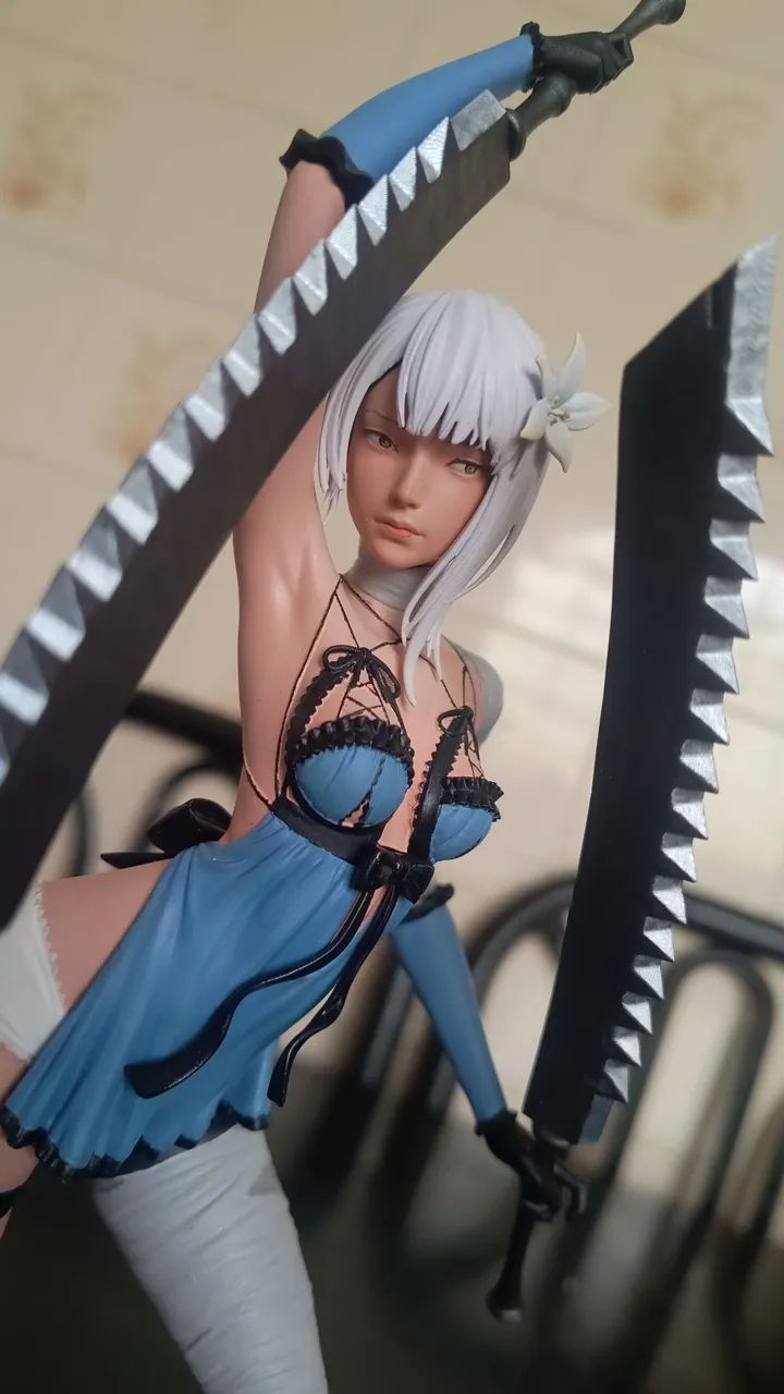 Por encomenda - Figure 3D da Kainé - Nier Replicant  - Foto 2