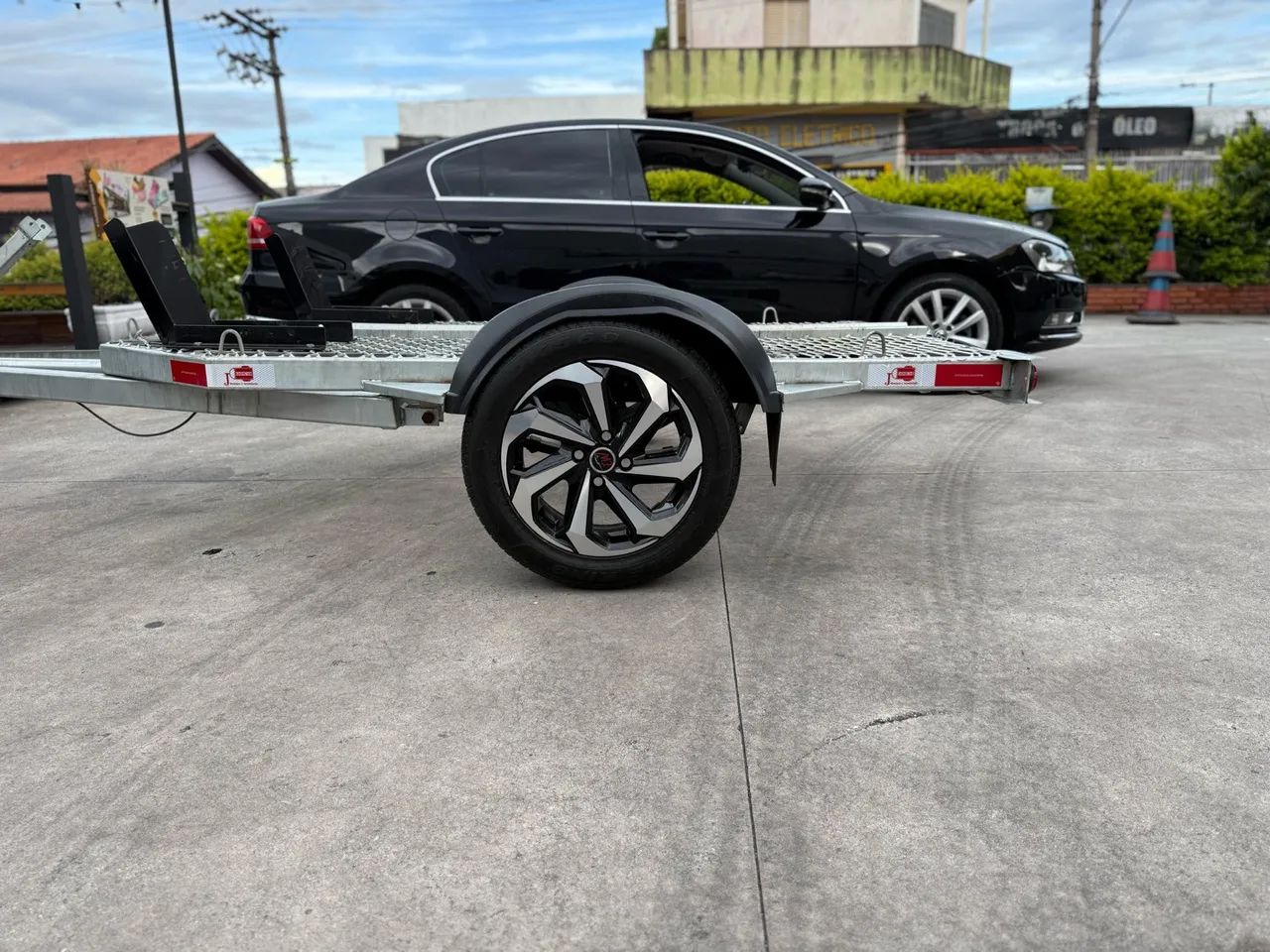 Carretinha/Reboque quadriciclos e motos 2024 - Foto 5