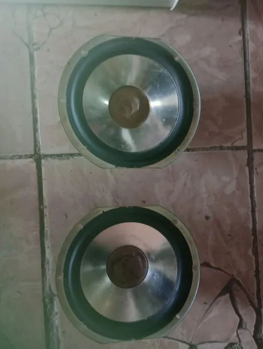 Par de auto falante sony