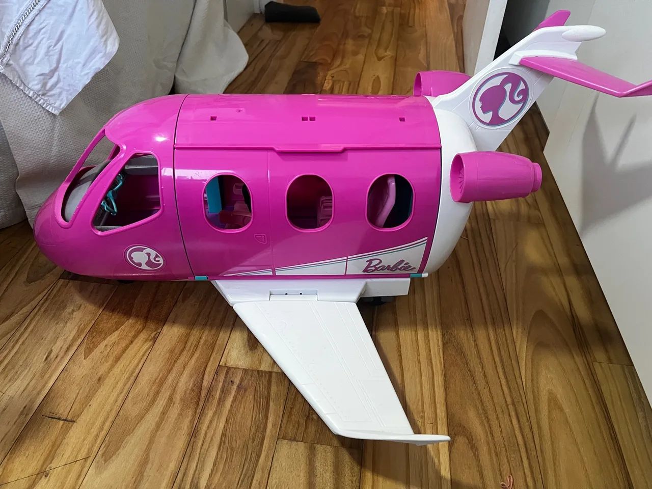 Avião Barbie - sem a boneca - Foto 4