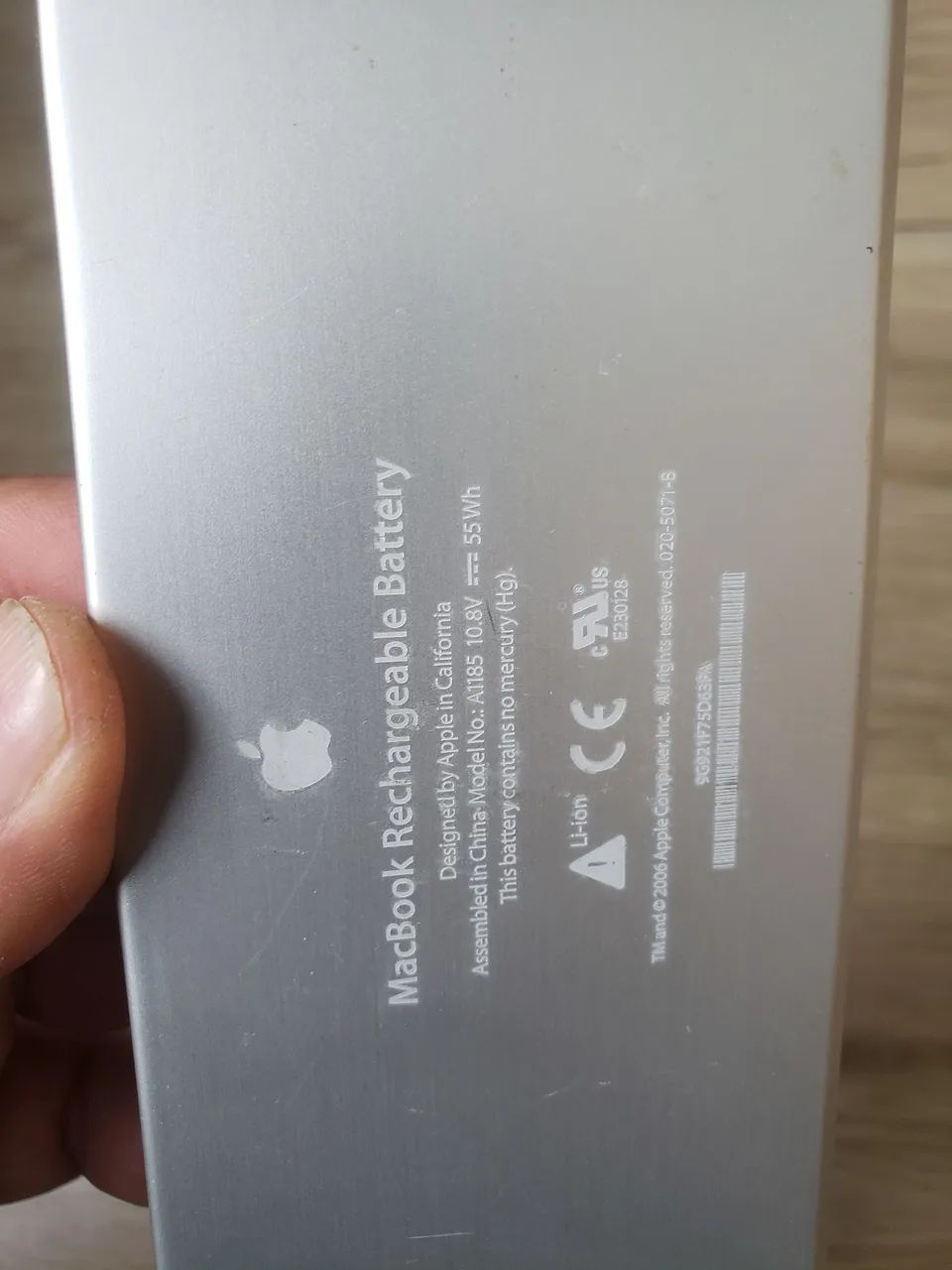 Bateria de macbook barato  original 