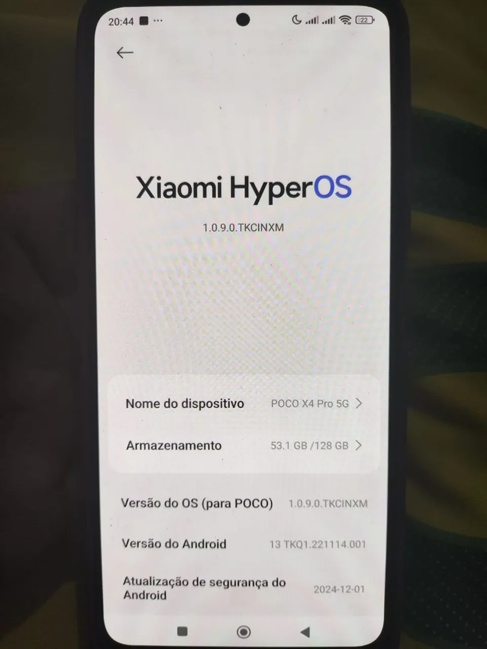 Poco x4 pro 5g 128 gb