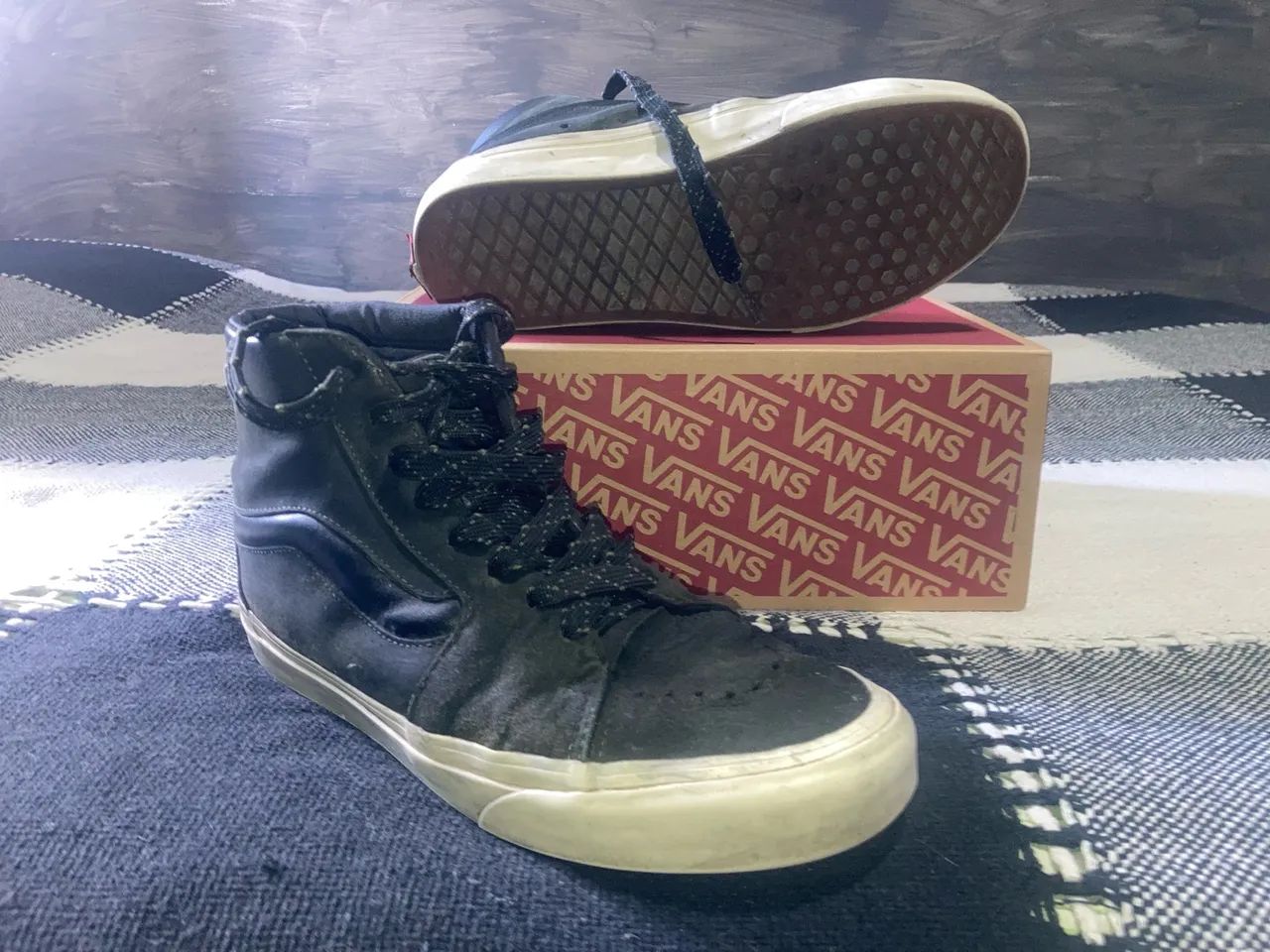 Tênis Vans Sk8-Hi Oliva escuro