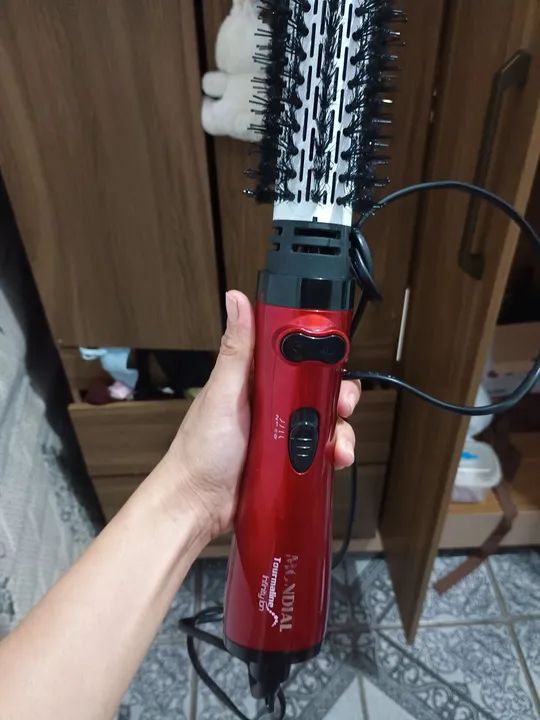 Escova Rotatória É Secadora.