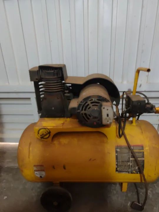 Compressor de Pintura / Ar Schutz Twister Bravo 50 litros  - Foto 5