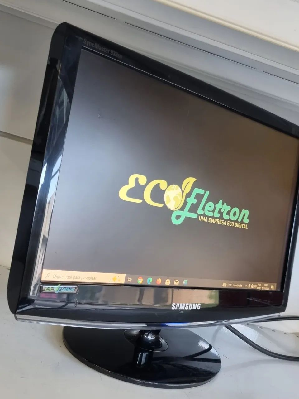 Monitor Samsung SyncMaster 933Sn 19 Polegadas Widescreen Conexão VGA - Foto 3