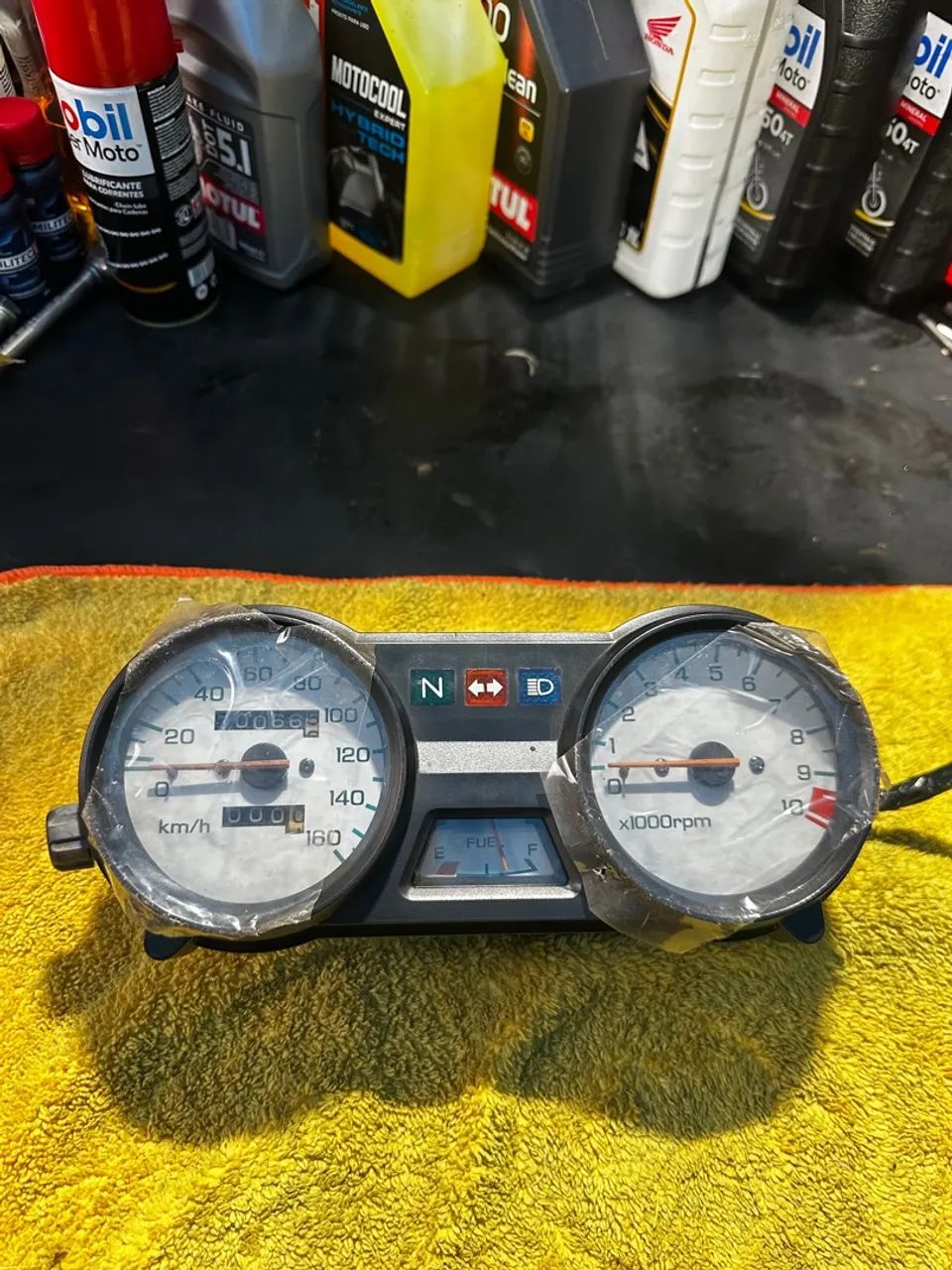 Painel Completo de Velocímetro para CBX 200 STRADA