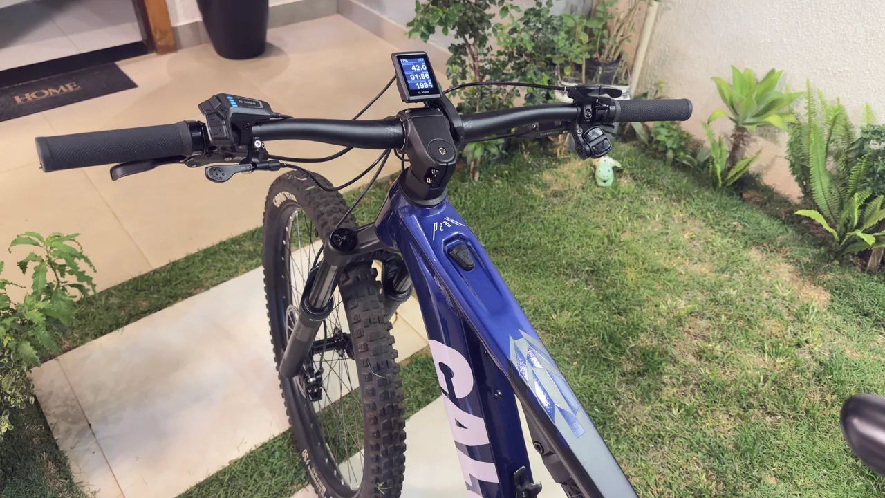 Bicicleta Caloi E-Vibe Peak 2025 - Foto 2