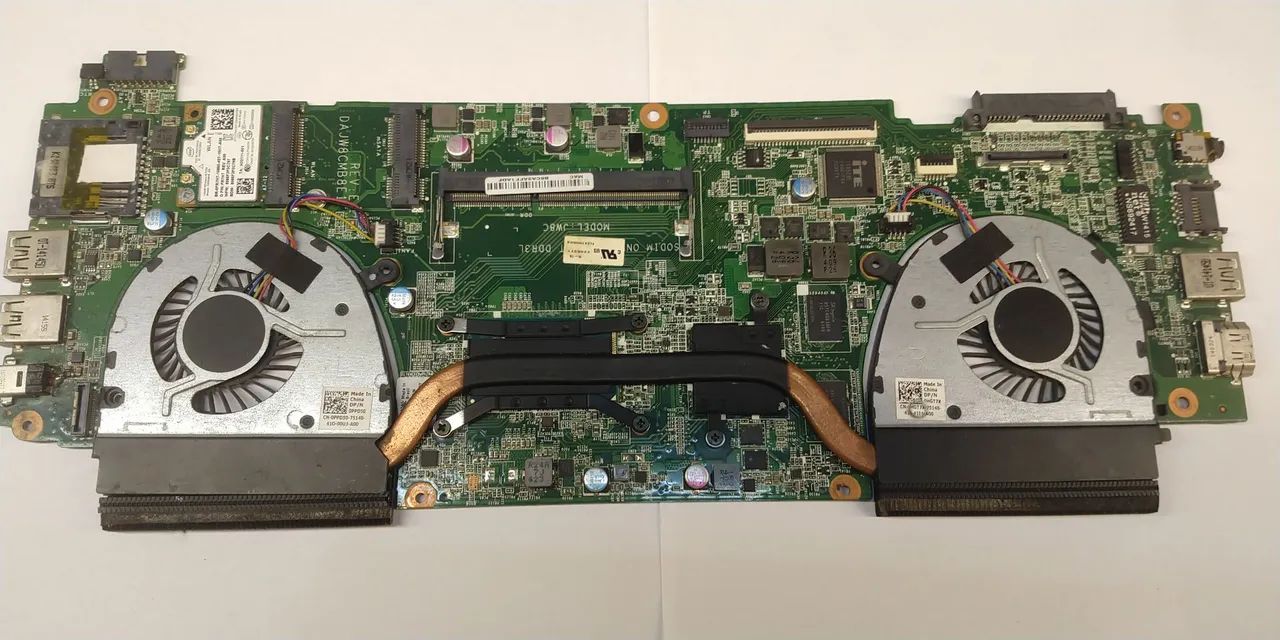 Placa mãe notebook Dell vostro 5470 i7 