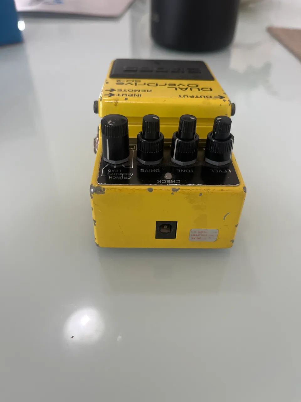 Pedal Boss SD2 dual overdrive - Instrumentos musicais - Pimenta