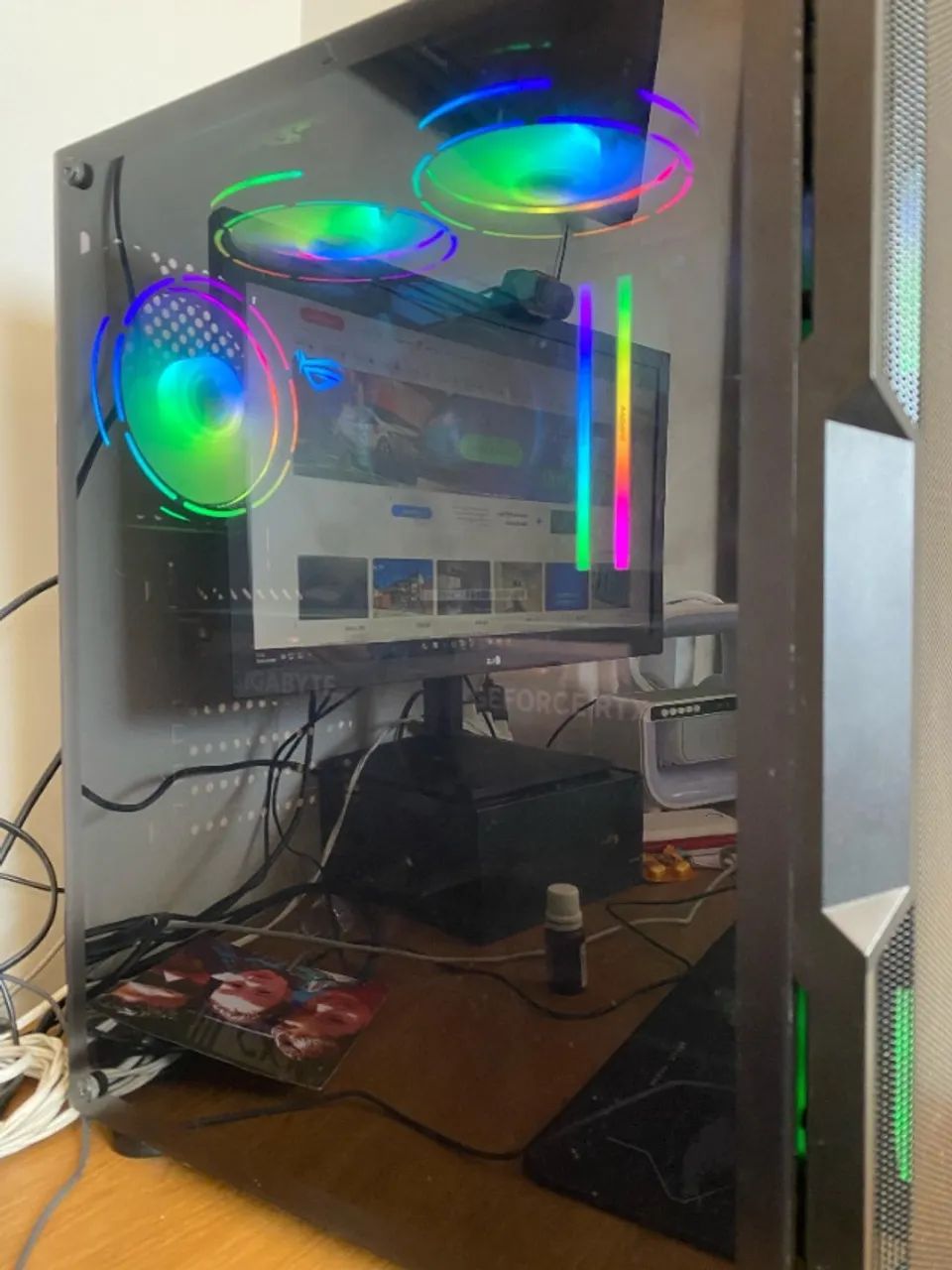 ? PC Gamer de Alta Performance ? RTX 4060, Ryzen 5, 16GB RAM + SSD 1TB