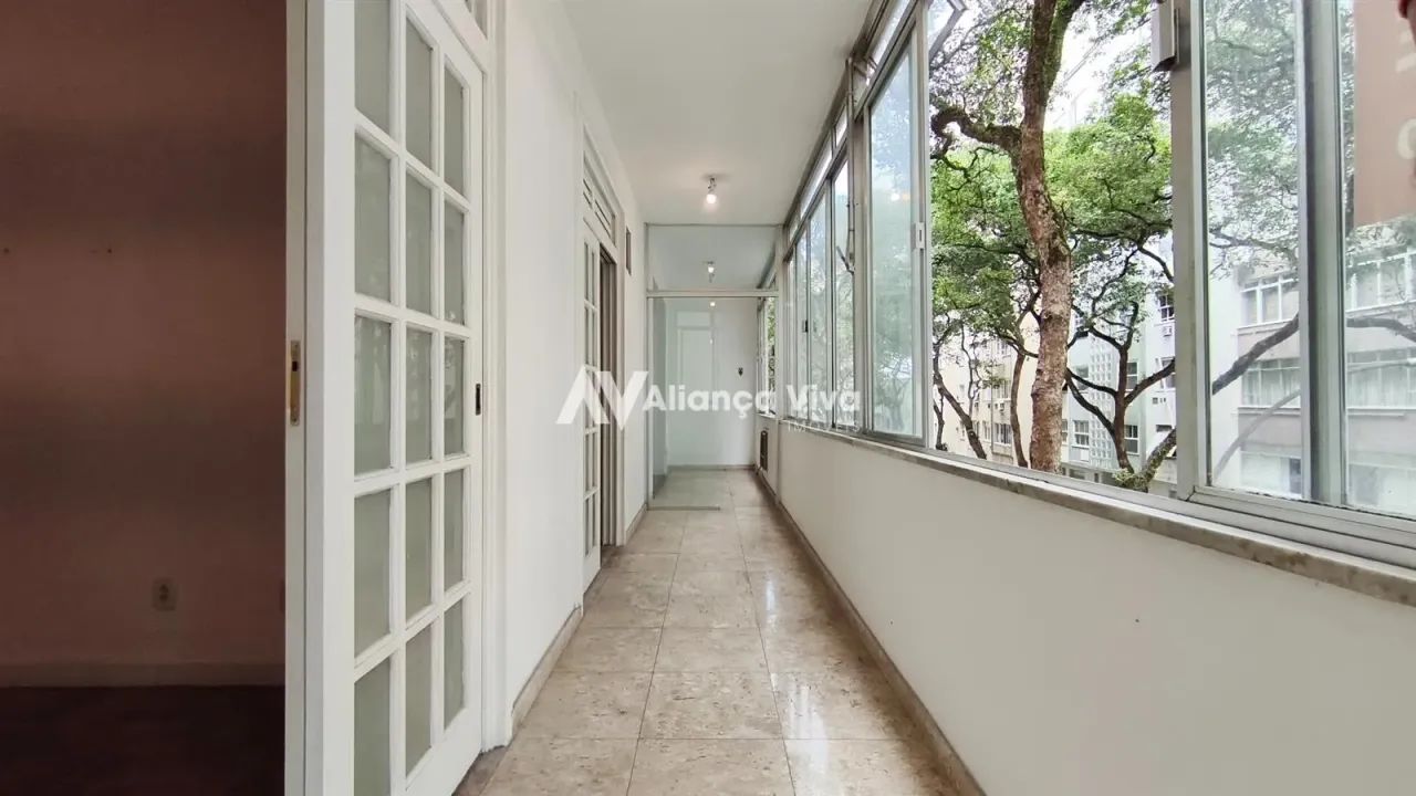 Copacabana | Apartamento 3 quartos, sendo 1 suite
