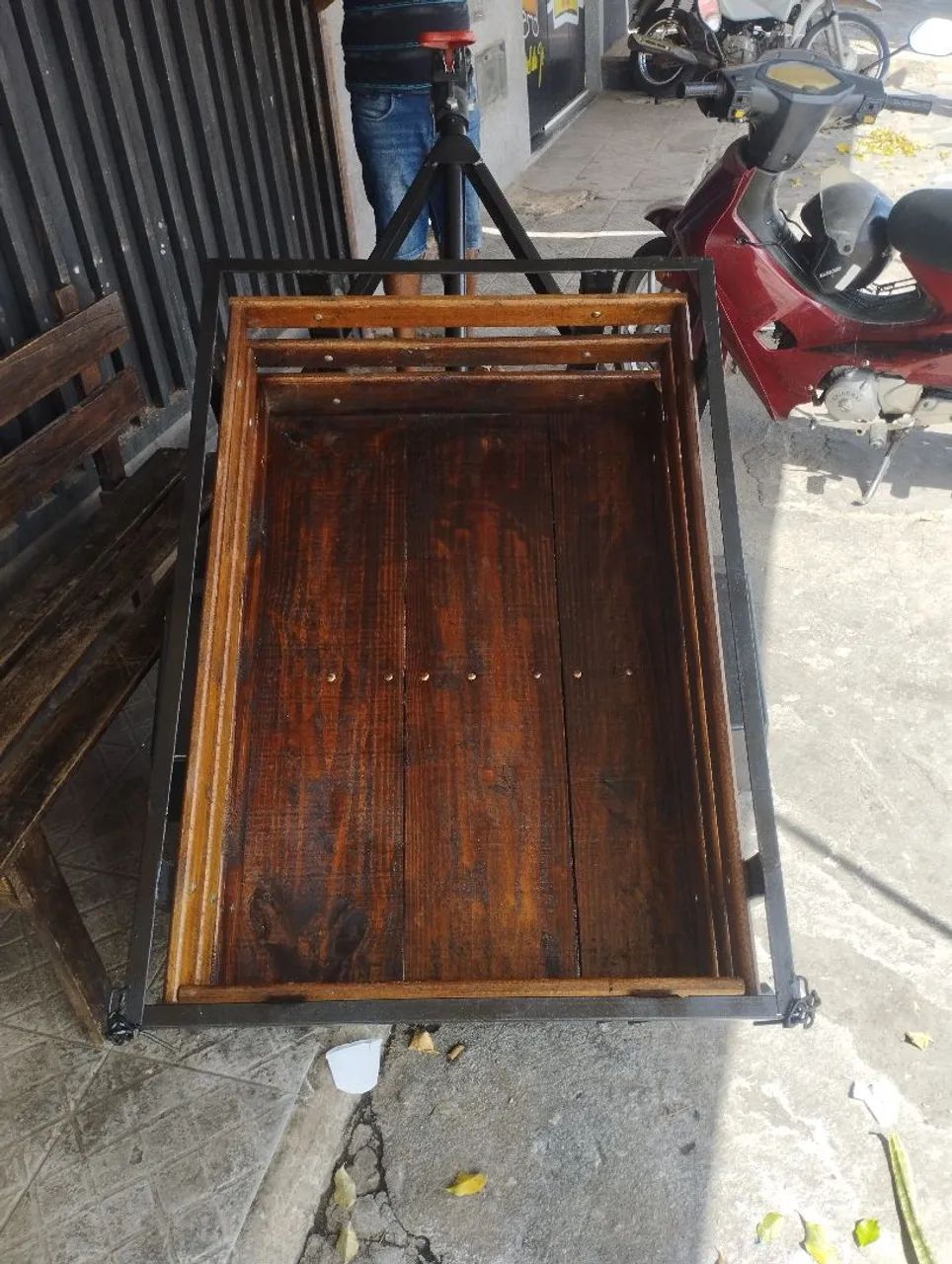 Reboque pequeno pra motos tel *63 - Foto 6