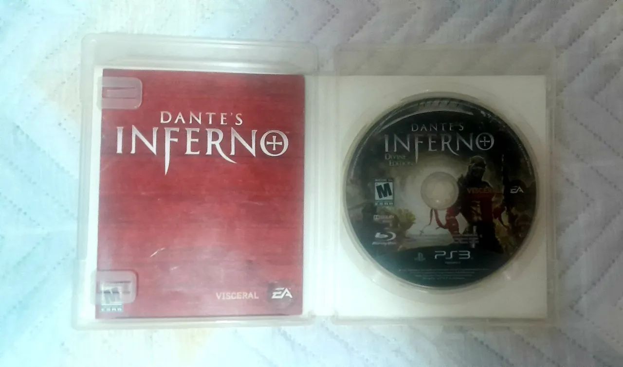Dante's Inferno - Divine Edition - PS3 - Foto 2