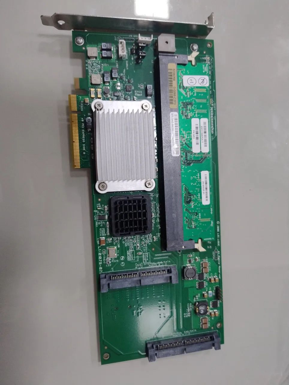 CONTROLLER LSI MR SAS 8408E D29815-151 RAID 256MB PCIe x8
