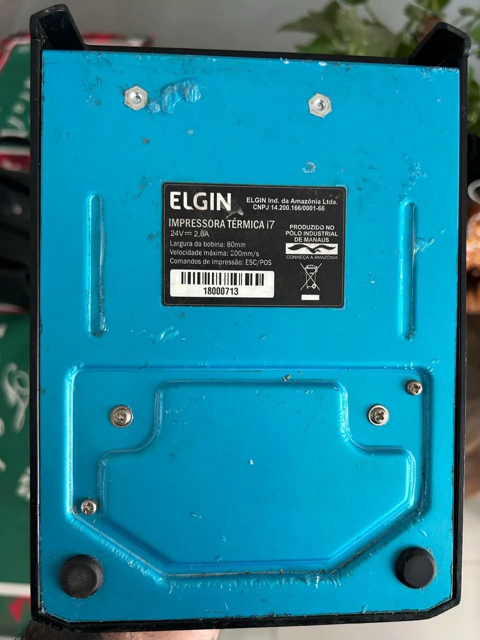 Impressora Térmica Elgin I7 - Foto 2