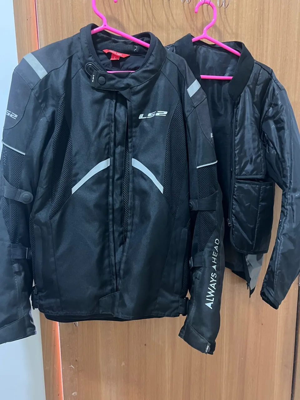 Jaqueta de motocicleta