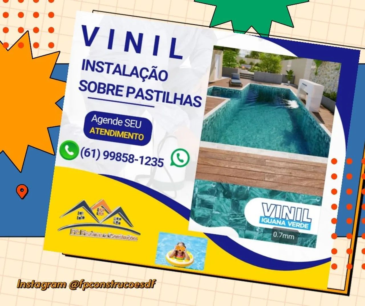 Piscinas com vazamentos?  Temos a solução.  - Foto 4