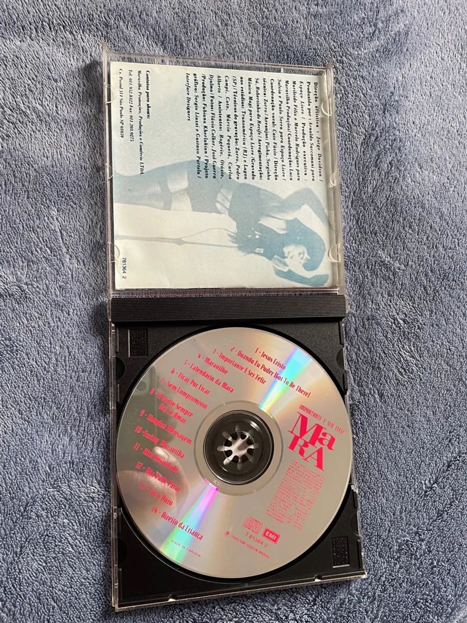 CD - Ma. Imporante Ser Feliz ( Canadá)  - Foto 2
