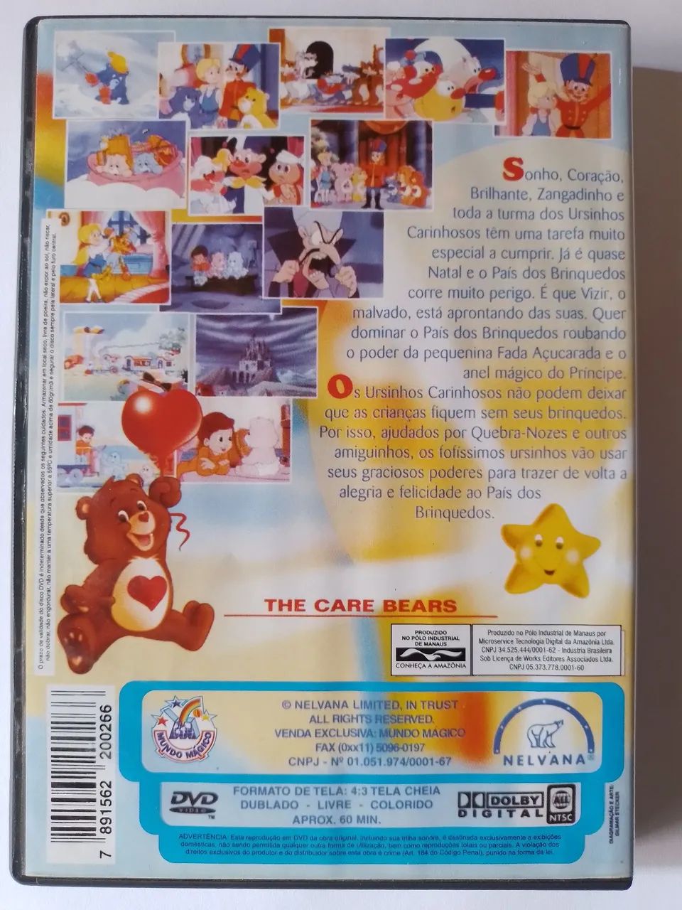 Os Ursinhos Carinhosos e o Quebra-Nozes - DVD - Foto 2