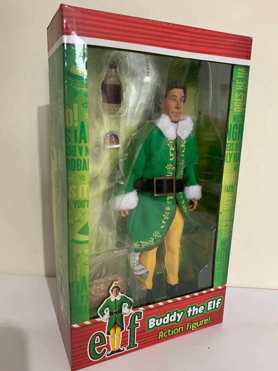 Elf Buddy Neca Original Peça rara completa  - Foto 3