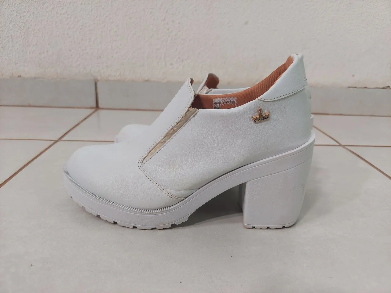 Sapato Social Feminino Classex