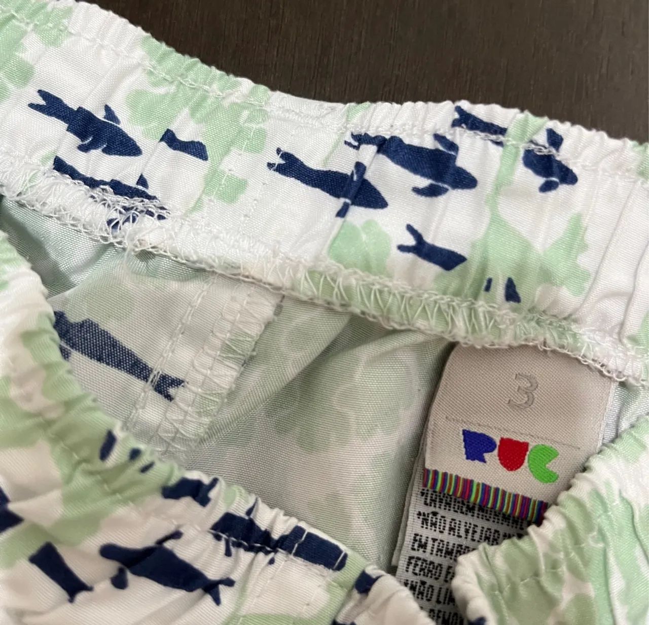Short para menino com 3 anos - Foto 2
