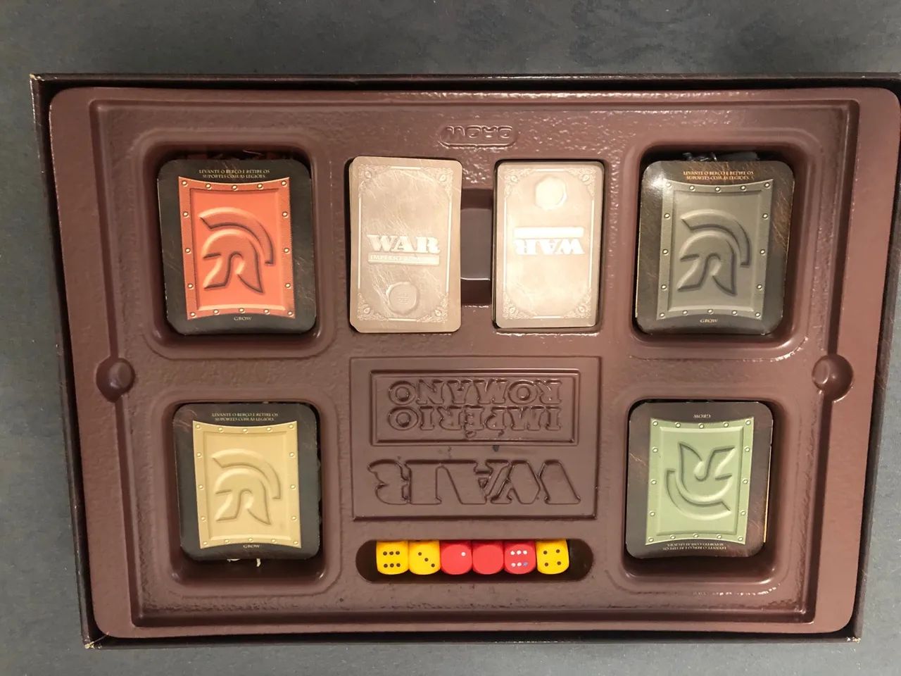 Jogo de Tabuleiro War: Império Romano - Foto 2