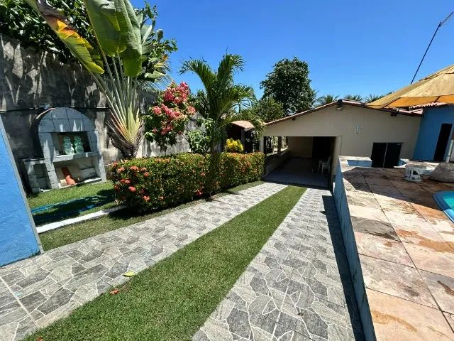 Casa, temporada, no Icaraí em Caucaia com piscina, completa - Foto 2