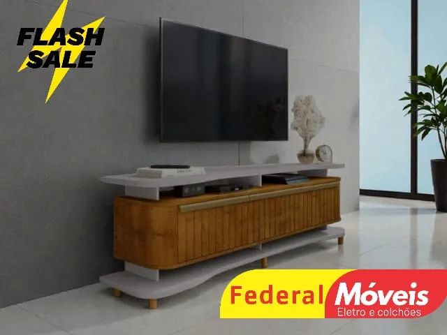 Rack De TV Até 75'' - Mega Oferta!