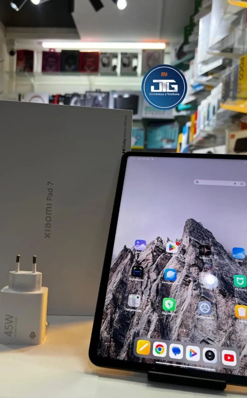 Xiaomi Pad 7 - 8GB Ram 256GB Aramzenamento Interno - Foto 2