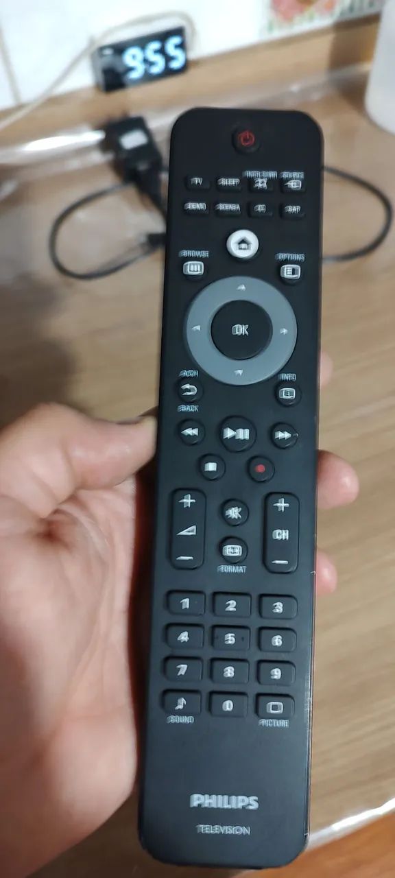 Controle remoto tv Philips original LCD 