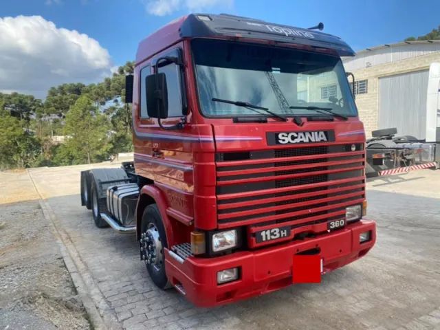 Scania Top Line Frontal  97