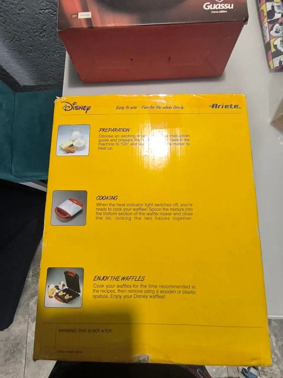 Máquina de wallfer Mickey Raríssima item de colecionador Super Promoção  - Foto 2