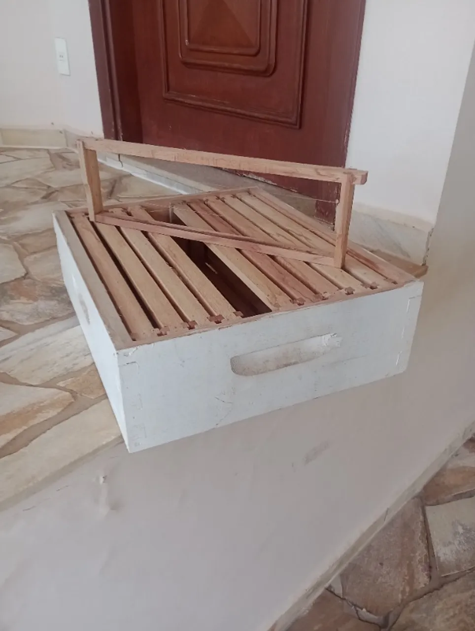 Melgueiras para colmeia Langstroth