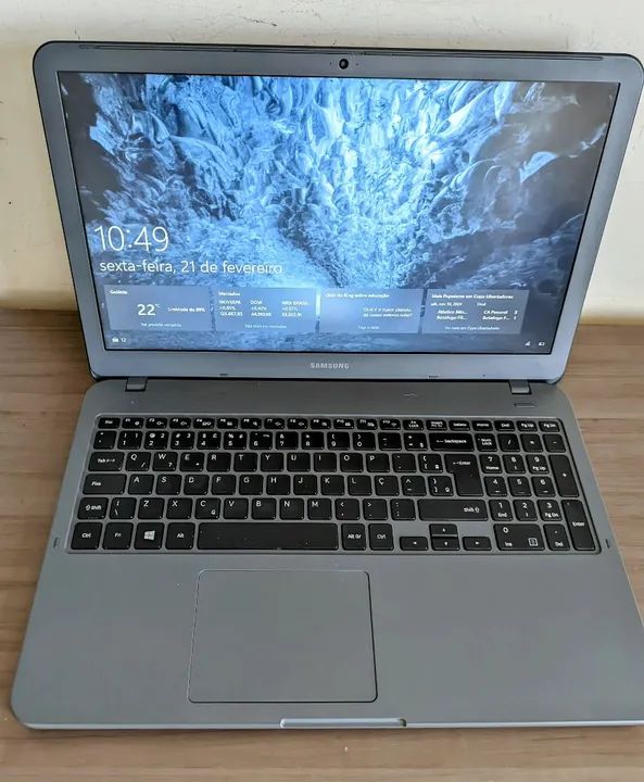 SAMSUNG BOOK FULL HD i5 8° GER. 12GB SSD M2 256GB IMPECÁVEL  - Foto 4