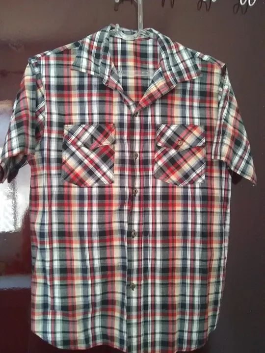 Camisa Xadrez P  - Foto 4