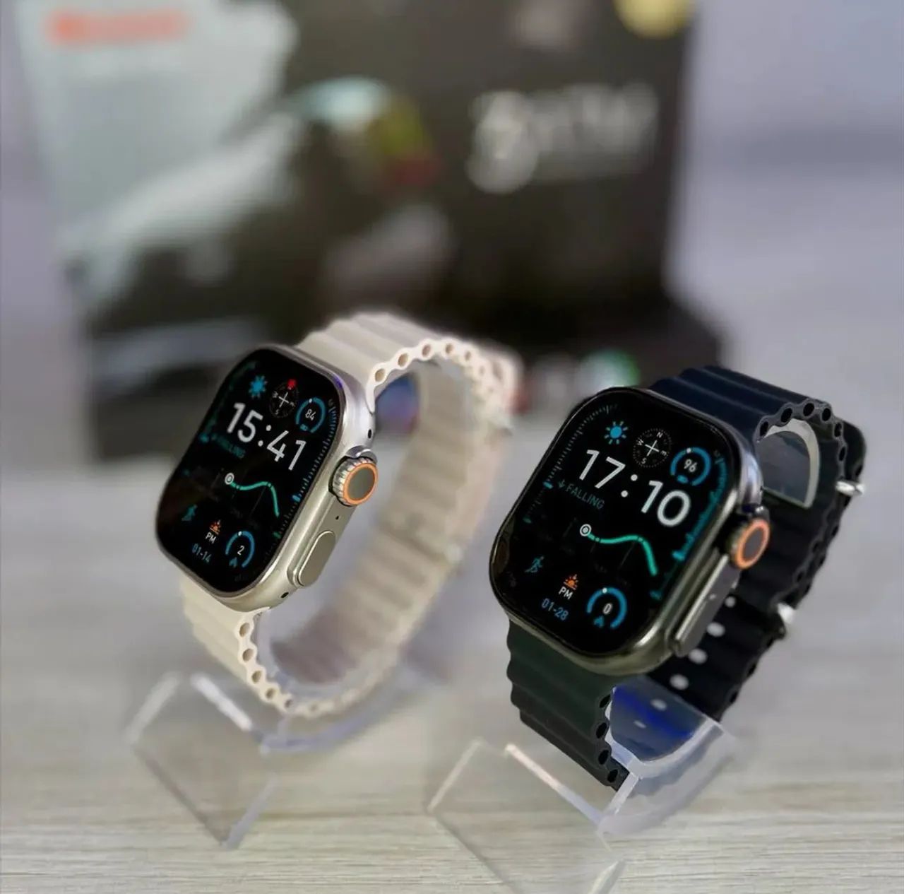 -Smartwatch Ultra 4 Pro -Amoled (Lançamento 2025)