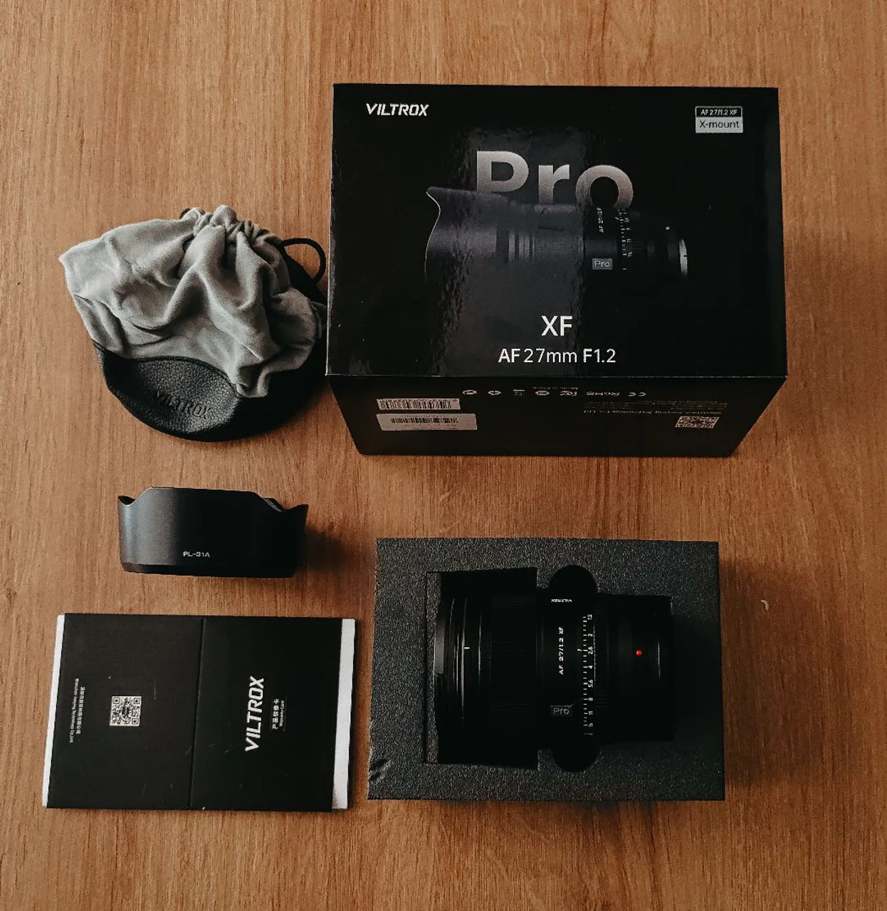 Viltrox 27mm 1.2 Pro fujifilm 