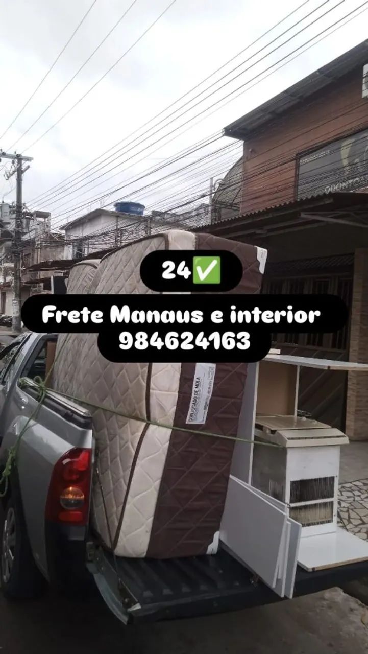 Mudanças Fretes 24?