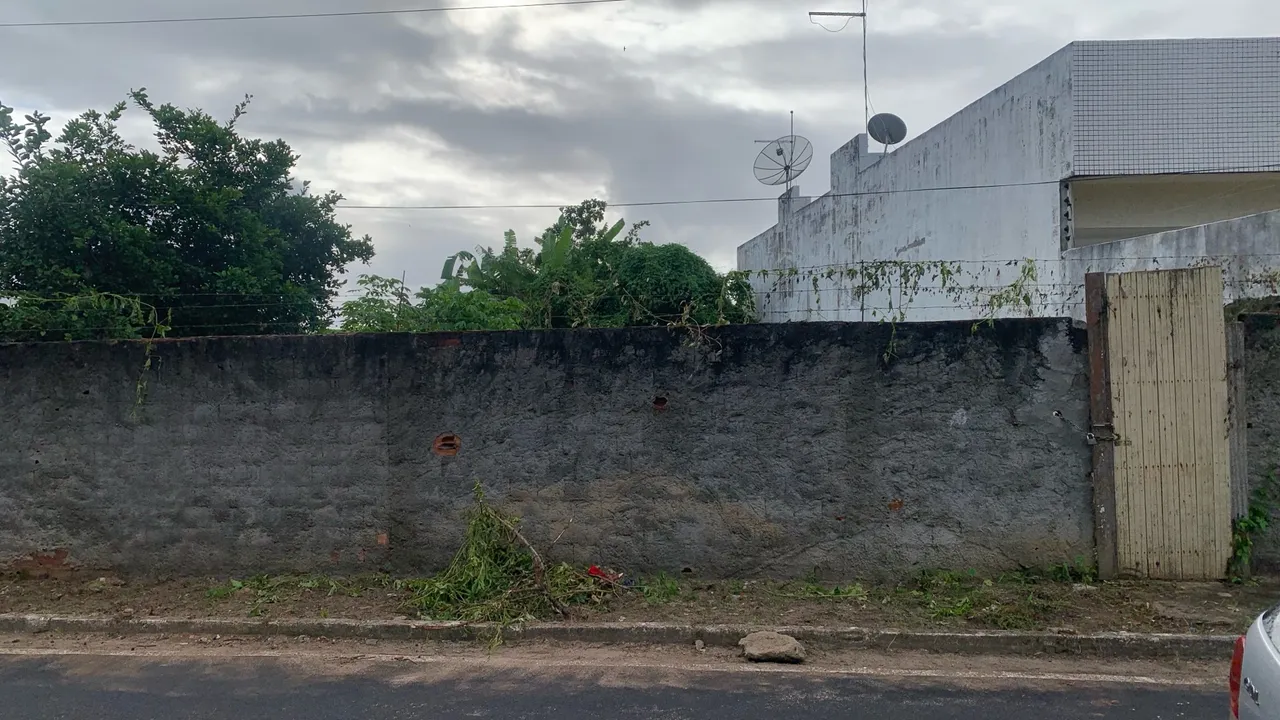 Terreno em muribeca 6 de largura e 27,50 de comprimento