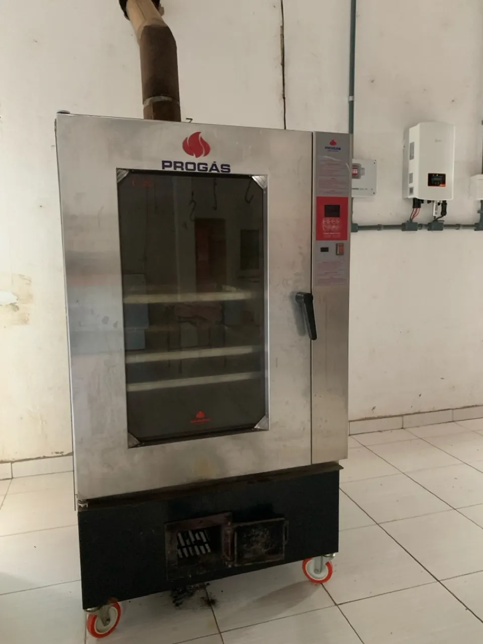 Forno Rotativo Progas - Equipamento para Comércio