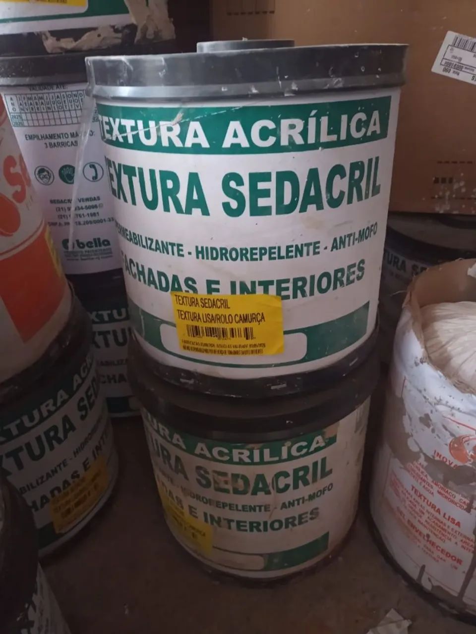 TEXTURA DE ROLO CAMURÇA SEDACRIL ?<br> - Foto 2