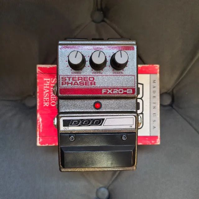 Pedal Guitarra DOD stereo phaser FX-20B - Instrumentos musicais