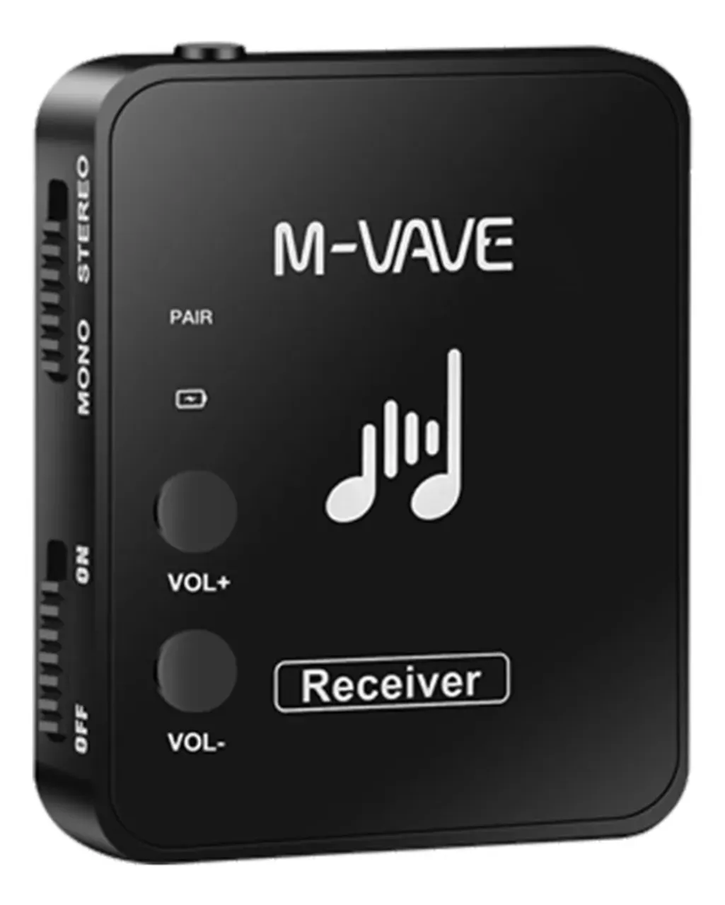 Receptor M Vave Retorno de palco sem fio + Bag Case Estojo